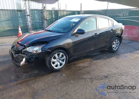 2010 Mazda Mazda3 I Sport from USA, damaged, VIN JM1BL1SF0A1132548
